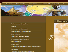 Tablet Screenshot of lanna-handicrafts.com